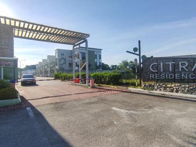 GROUND FLOOR FREEHOLD Citra Residensi Nilai Negeri Sembilan