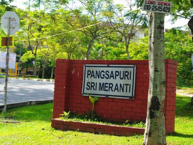 Ground Floor Freehold Flat for Sale at Pangsapuri Sri Meranti