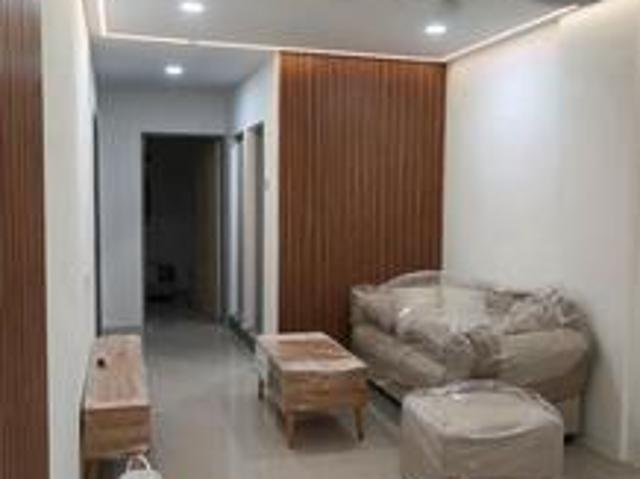 GROUND FLOOR FULL LOAN NEWLY RENOVATED Pangsapuri Desa Palma BM