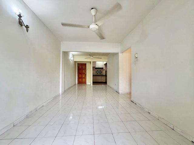 GROUND FLOOR FULL LOAN Apartment Sri Rasau Seksyen 16 Shah Alam