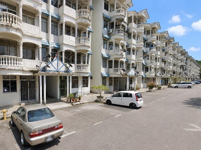 GROUND FLOOR FULL LOAN Pangsapuri Cheng Ria Bachang Malim Jaya Merdeka