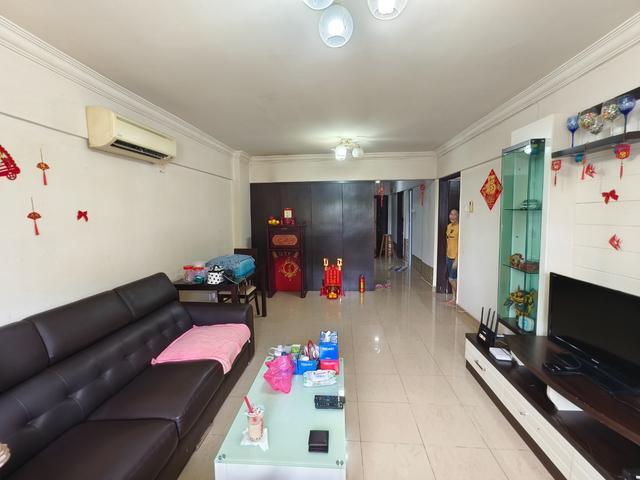 GROUND FLOOR FULL LOAN Sri Bahagia Court Apartment Len Seng Cheras