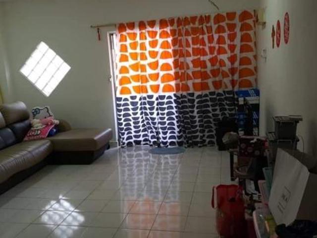 Ground Floor Full Loan Taman Wangsa Permai Kepong Townhouse Sale
