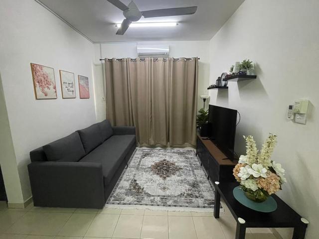 Ground Floor Fully Furnish Apartment Puncak Rasah Seremban 2 For Sale