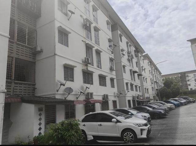 Ground Floor Fully Furnished Pangsapuri Angsana Bandar Bukit Puchong