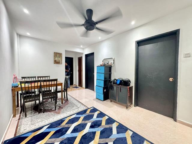 GROUND FLOOR FULLY RENO Apartment Wawasan Bandar Puteri Puchong
