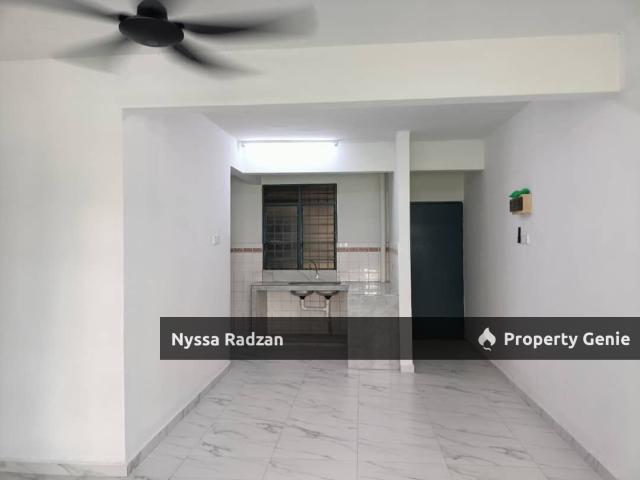 Ground Floor Fully Renovated Flat Desa Cemara Seberang Jaya Penang
