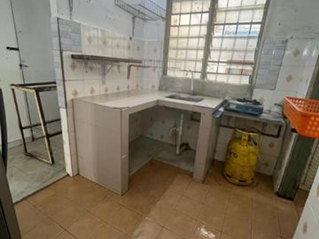 ground floor fully tiles Apartment Seri Semarak Bukit Beruntung