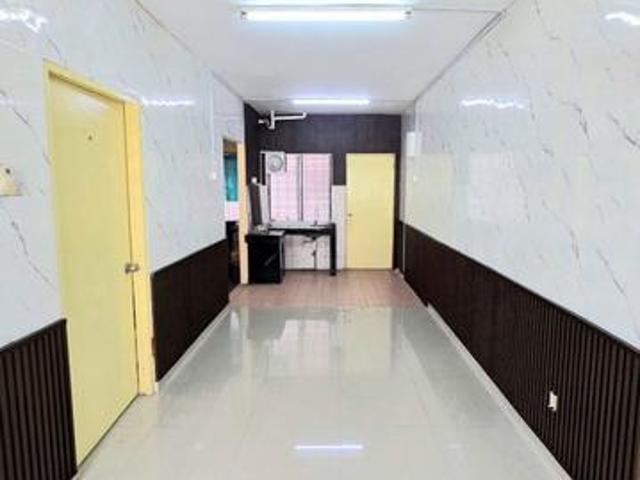 GROUND FLOOR Fully TILES di Flat Pangsa Impian Bandar Saujana Putra