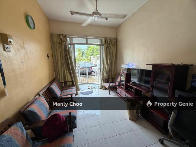 GROUND Floor Kiara Apartment Bukit Baru nr Manipal Texas Infineon GH