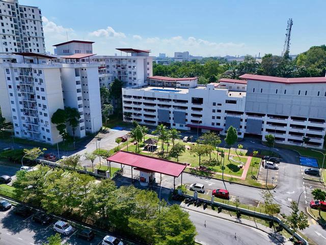 GROUND FLOOR Kristal Heights Condominium Seksyen 7 Shah Alam