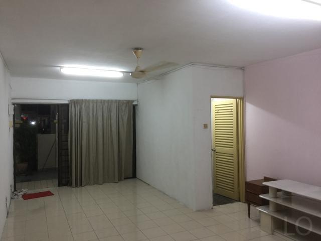 Ground Floor House For Sale at Setapak Indah near LRT mall shops
