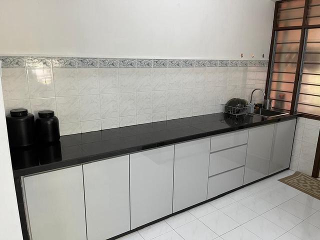 GROUND FLOOR HALAMAN TERATAI sungai nibong full furnish