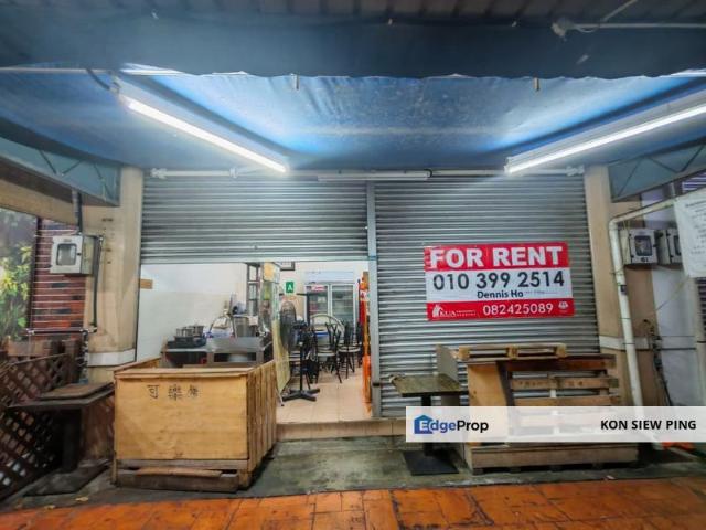 Ground Floor Intermediate For Rent! Located at Jalan Song, near Taman Sahabat