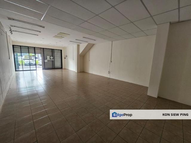 Ground Floor Intermediate Shoplot For Rent! Located at Pending, Facing Main Road