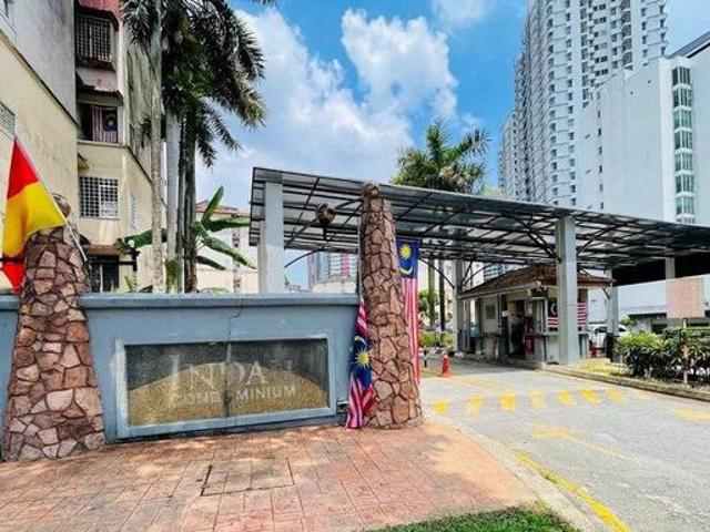 Ground Floor Indah Condominium Damansara Damai Greeny Environment