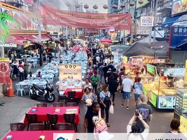Ground Floor Shop Jln Alor Bukit Bintang KL City Kuala Lumpur