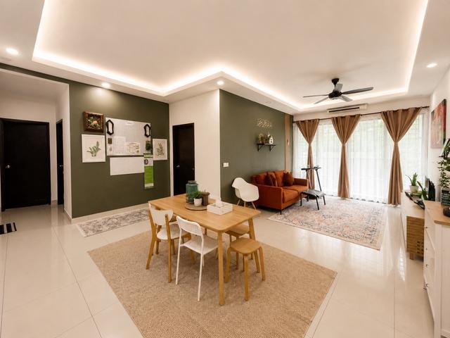 GROUND FLOOR Oasis 1 Condo Mutiara Heights Prima Saujana Kajang