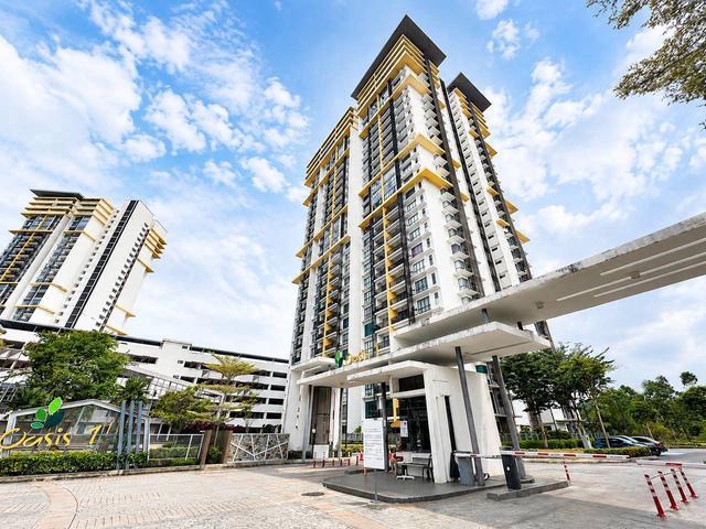 GROUND FLOOR Oasis 1 Condominium Mutiara Heights Prima Saujana Kajang