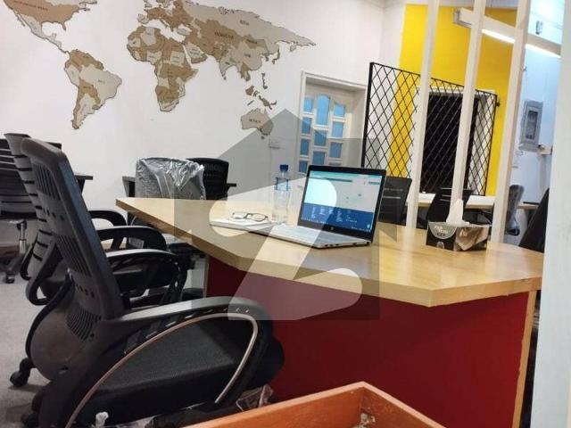 Ground Floor Office for Rent 12 Marla Spacious Furnished Ground Floor