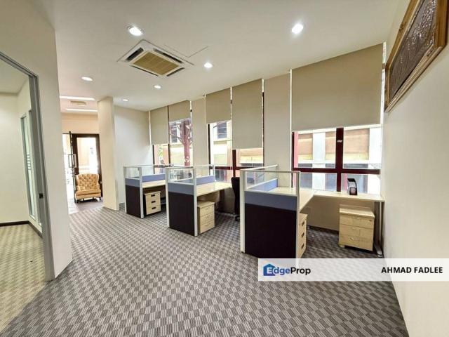 Ground Floor Office Space in Pusat Bandar Wangsa Maju Kuala Lumpur For Sale