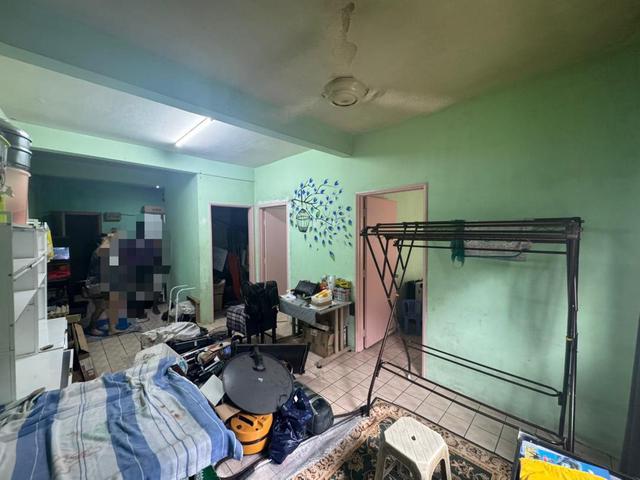 Ground Floor Orchid Court Apartment Rawang For Sale