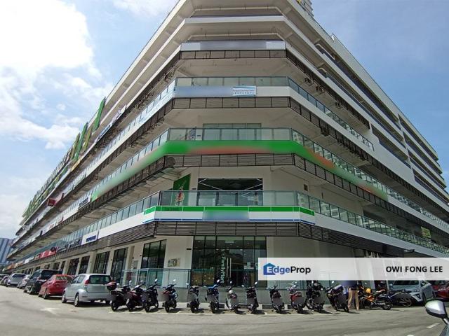 Ground Floor Lot for Rent at Golden Triangle 2 | High Visibility