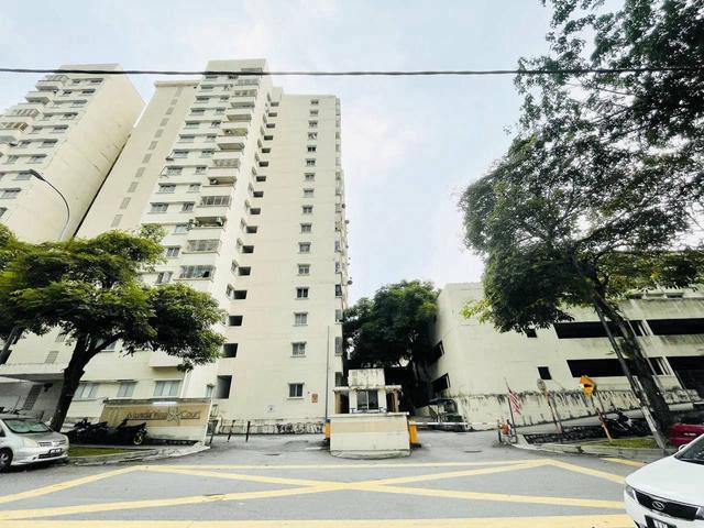 GROUND FLOOR Mandarina Court Apartment Taman Connaught Cheras KL