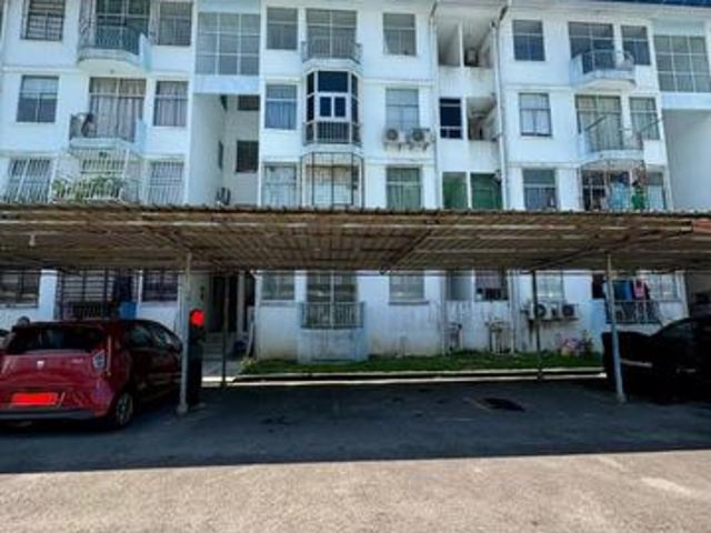 Ground Floor Melinsung Summer Bay Apartment Papar 2 Bilik 100