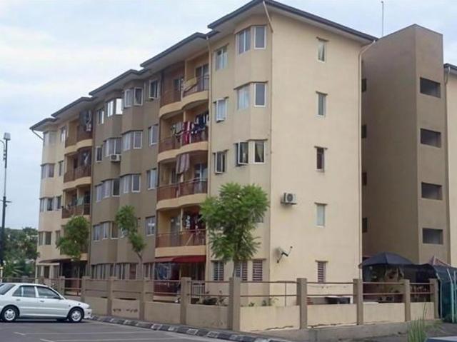 GROUND FLOOR Merpati Pigeon Apartment Taman Rawang Idaman