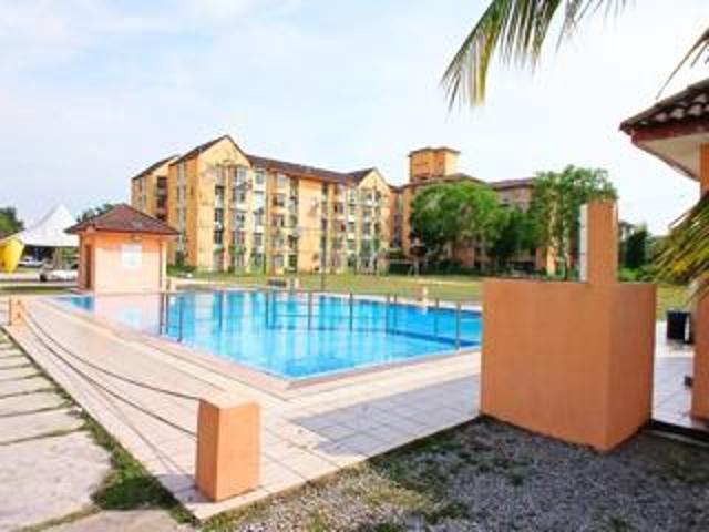 GROUND FLOOR MURAH CANTIKSeroja Apartment Tmn Putra Perdana Puchong