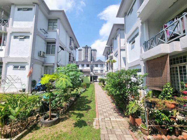 GROUND FLOOR MURAH CASA RIA Taman Maluri Cheras