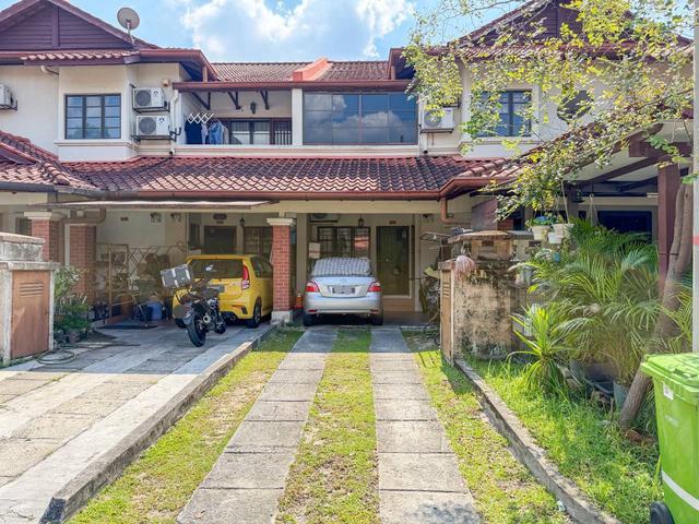 GROUND FLOOR MURAH Townhouse Taman Desa Damai Alam Damai Cheras KL