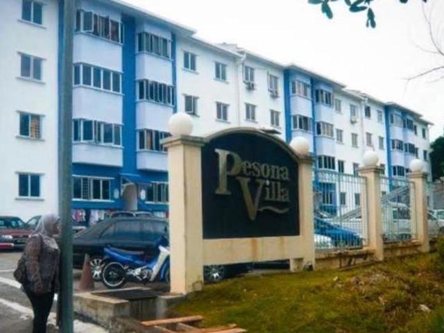 GROUND FLOOR n FREEHOLD PESONA VILLA TAMAN MELAWATI NEAR KEMENSAH