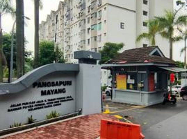 Ground Floor Nonbumi Pangsapuri Mayang Puncak Jalil Seri Kembangan