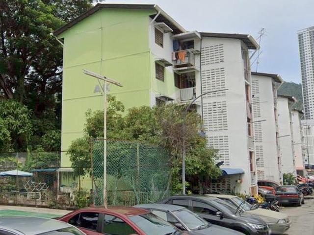 Ground Floor Near USM 2 bedrooms Taman Tun Sardon Flat Gelugor