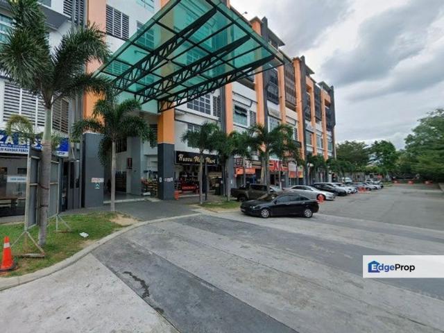 Ground Floor @ Saville Kajang facing main road for rent