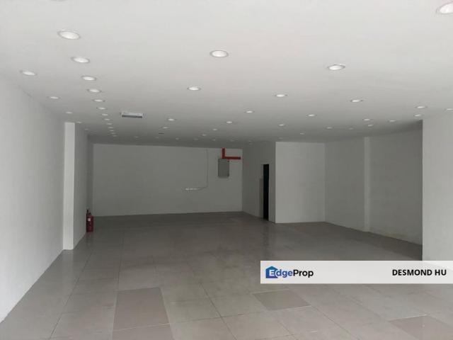Ground Floor @ Saville Kajang facing main road for rent near Kajang MRT, Mcdonalds Jln Reko