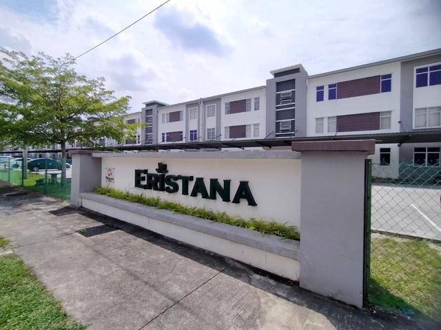 GROUND FLOOR SAIZ BESAR2 PARKING Townhouse Eristana Saujana Utama