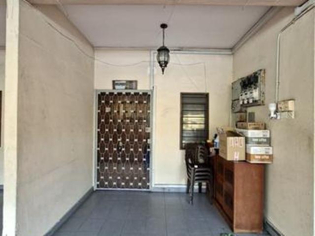 Ground Floor SemiD Taman Keramat AU3