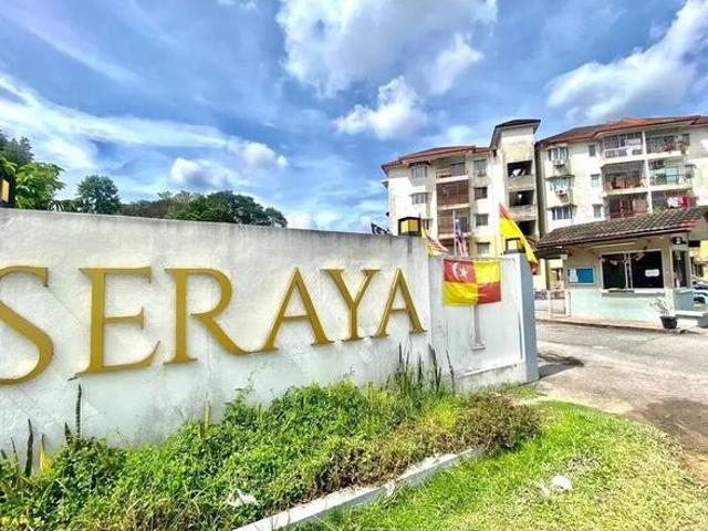 Ground Floor Seraya Apartment Taman Kajang Utama