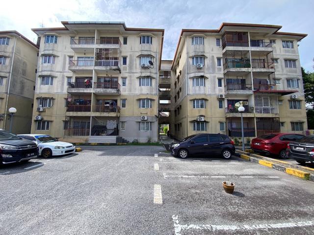 Ground Floor Seraya Apartment Taman Kajang Utama Kajang