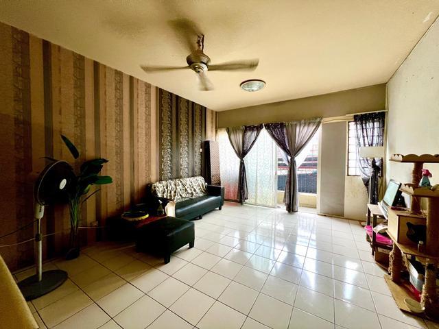 FreeholdGround Floor Apartment Seraya Kajang Utama Low Depo