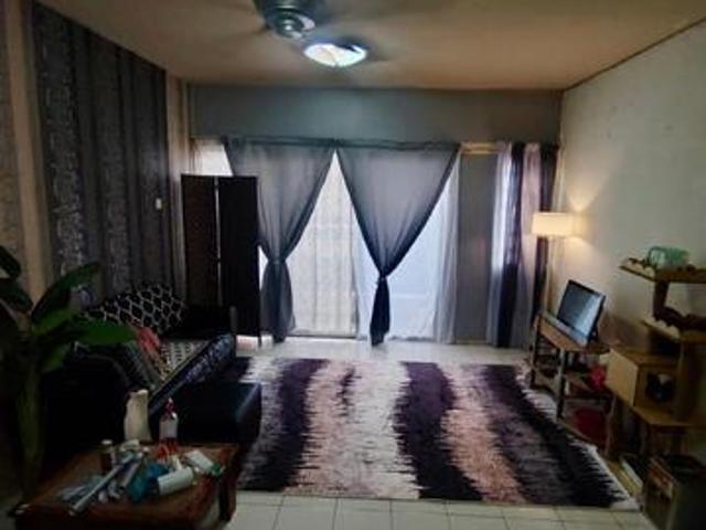 Ground Floor SERAYA APARTMENT KAJANG UTAMA TENANTED UNIT