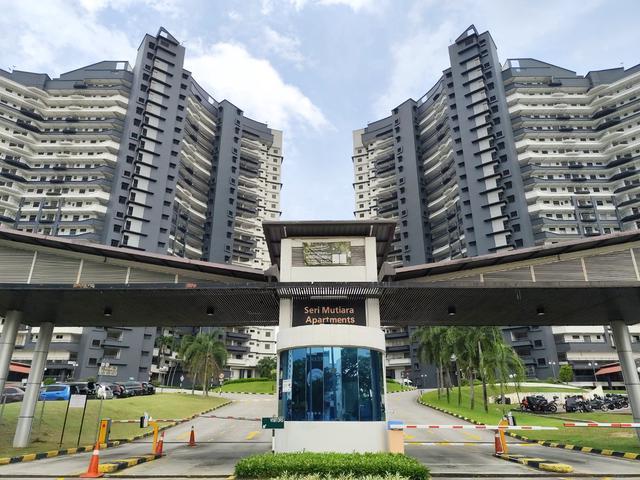 GROUND FLOOR Seri Mutiara Apartment Blok E Seri Alam Masai