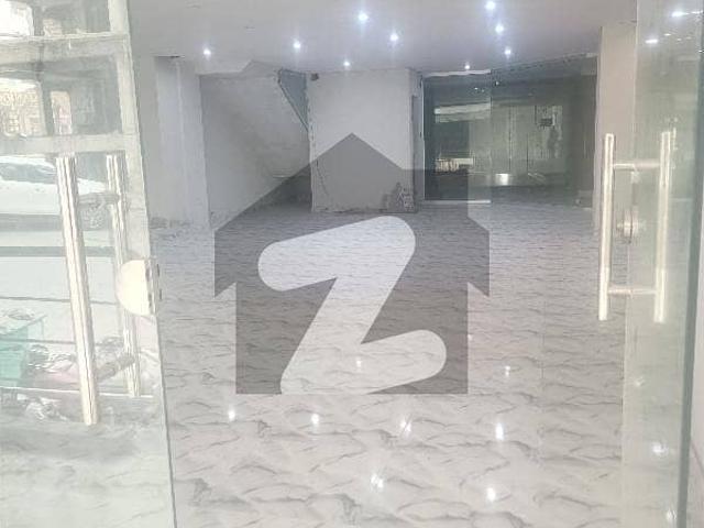 Ground Floor Shop Is Available