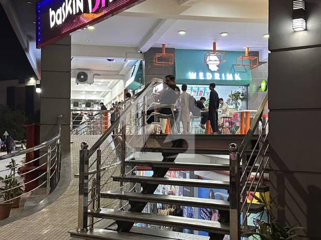 Ground Floor Shop Available For Rent I8 Markaz Islamabad Premium Location For Food And Cafe