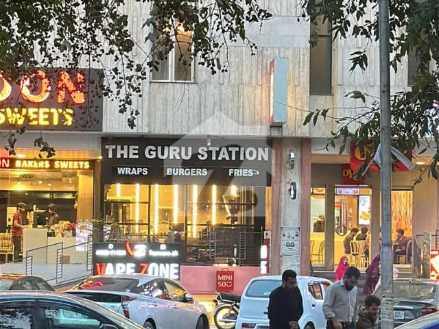 Ground Floor Shop Available For Rent In I8 Markaz