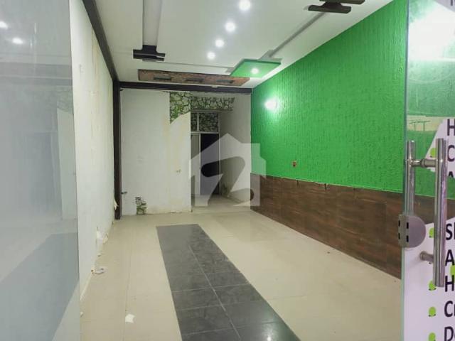 Ground Floor Shop Available for Rent in I 8 Markaz 308 Sq. Ft. Prime Commercial Location