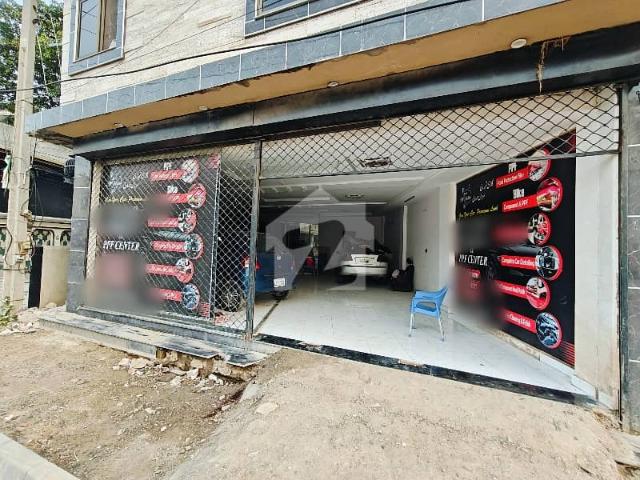 Ground Floor Shop Available For Rent In Johar Town Near Doctor Hospital